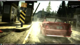 NFS:MW (2005) - Beta Content mod - Tollbooth intro "Beta" option