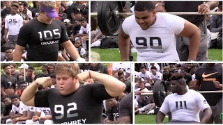 Bench Press (Strongest Man) Final - The Opening 2016