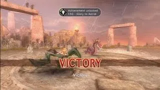 Achievement Whore: "Glory to Astrid" How to Train Your Dragon