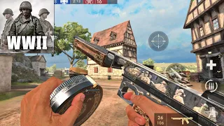 WORLD WAR HEROES: WW2 FPS - ANDROID GAMEPLAY