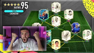 REKORD und dann .. 195 RATED FUT DRAFT CHALLENGE FIFA 20 🔥🔥