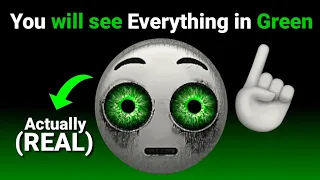 This Video will Make You See Everything in Green Color! 😱🟢