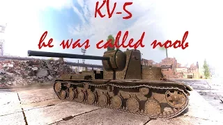 KV-5 5000 damage 190000 credits in World of tanks!