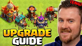 TOWN HALL 16 UPGRADE GUIDE for the DECEMBER UPDATE in Clash of Clans