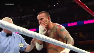 Randy Orton vs. Sheamus vs. CM Punk vs. Big Show - Fatal 4-Way to determine who faces Undertaker