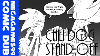 Chili Dog Stand-Off Comic Dub (ft. @squeaky_harold @FallenStarVA @ReallyUsefulVoiceActor )