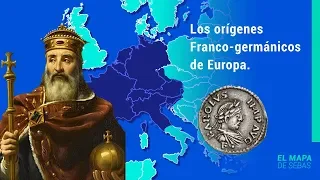 La HISTORIA del IMPERIO CAROLINGIO👑👑 (y del Reino Franco) en 9 MINUTOS!! - El Mapa de Sebas