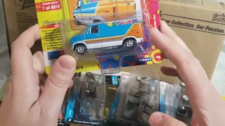 Doom'a diecast opening party! Johnny Lightning 2021 Street Freaks Release 2A and 2B (vid 5)
