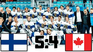 SUOMI VS KANADA PRONSSIOTTELU OLYMPIALAISET U16 2024