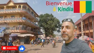 Tourisme en Guinée: visite de Kindia et de sa région, voyage au pays des cascades