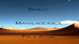 Borat - Mahalageasca (P.I.L.L Remix)