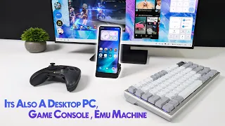 This $120 Phone Is A FAST Desktop PC, Game Console, EMU Machine! Moto Edge+