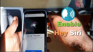 How to Set up Siri on iPhone 11