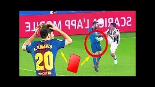 20 Famous Red Card In Football