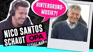 Nico Santos schaut "Opa schaut Musik - Nico Santos (Play With Fire)"