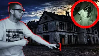 Do NOT ENTER After Dark! Abandoned Haunted Mental Asylum