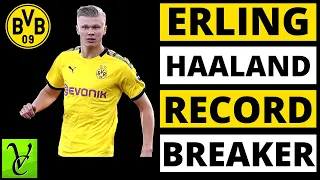Erling Haaland Tactical Profile 2020 | Record-Breaking Prodigy