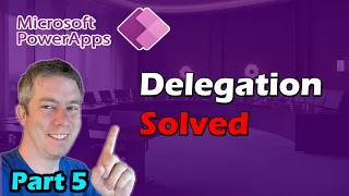Wait! Solve Delegation Easily! In Power Apps Search