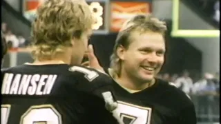 1986 New Orleans Saints Team Season Highlights "Destiny In The Dome"
