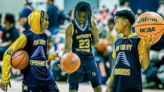 11U AAU Basketball🔥🔥Anthony Edwards AE5 2031 vs Stonecrest Raptors | Adidas Atlanta Memorial Classic