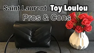 サンローラン ルルトイ 良い点と悪い点 Saint Laurent Toy Loulou Pros & Cons