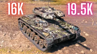 World of Tanks ELC EVEN 90 - 16K Spot Damage & ELC EVEN 90 - 19.5K Spot & ELC EVEN 90