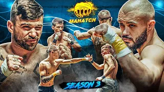 Берсерк vs. Красавчик, Сырой vs. Fayter, Кондрат vs. Krit - Бои на кулаках / Махач S3E12 (ENG SUB)