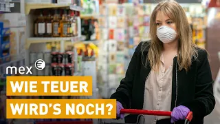 Preisschock im Supermarkt: Lebensmittel werden deutlich teurer | mex