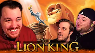 The Lion King Movie Group Reaction