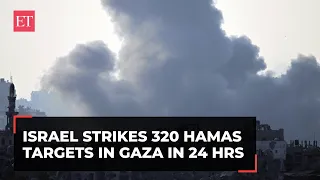 Gaza war: Israel on attacking spree, claims to strike 320 Hamas targets in last 24 hours