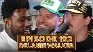 Taylor Lewan Talks About His Future In The NFL + Delanie Walker Calls Jim Harbaugh "Best Coach Ever"