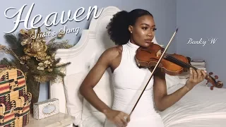 Heaven (Susu's Song) - Banky W #BAAD2017 | VIOLIN COVER