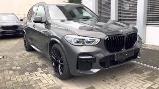 2022 BMW X5 xDrive45e Hybrid M Sportpaket - black Edition (07.2022)