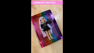 Unboxing: Avery Styles Rainbow Junior High Special Edition #shorts  @AboutaMinuteVideos