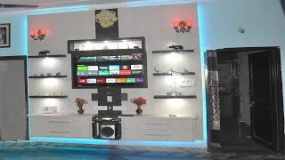Floating TV wall unit by AMbros custom
