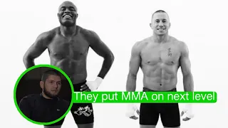 Khabib talks about Anderson Silva and GSP