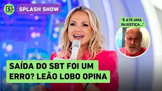 Eliana na Globo? Leão Lobo confessa estar PREOCUPADO com futuro da apresentadora e do SBT; entenda