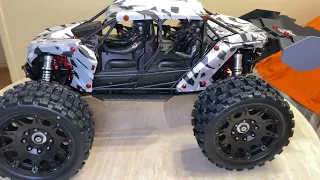 Arrma Fireteam Soda Can Motor and fully Upgraded One Of A Kind Build