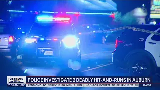 Police investigate 2 deadly hit-and-runs in Auburn | FOX 13 Seattle