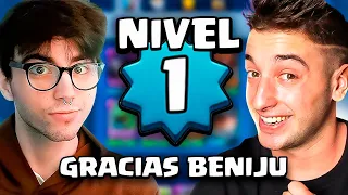 PIDO AYUDA A BENIJU PARA SUBIR LA CUENTA NIVEL 1 !!