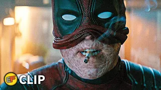 Deadpool "F**k Wolverine" - Opening Scene | Deadpool 2 (2018) Movie Clip HD 4K