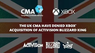 The CMA Has Blocked The Xbox Activision Deal What A Joke. My Thoughts On It.