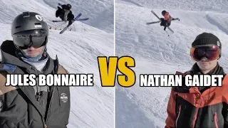 GAME OF S.K.I : Jules Bonnaires et Nathan Gaidet s'affrontent au SNOWPARK !