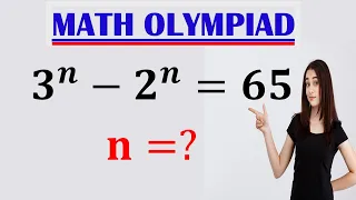 Math Olympiad | A Beautiful Exponential problem🤔 #matholympiad #algebra #maths #exponentialproblem