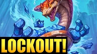 MOST ANNOYING New Deck...Stop Your Opponent From Playing Cards! | Hearthstone