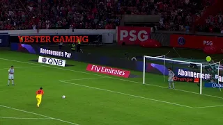 Barcelona vs paris saint germain# penalty shoot out.. aug2012.. barca vs psg…messi, goalkeeper saves