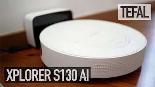 Tefal Xplorer S130 AI – robot odkurzający