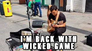 my VOICE IS BACK! (kinda!) WICKED GAME!