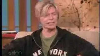Bowie interviewed by Ellen DeGeneres
