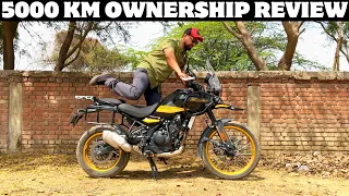 Is The Himalayan 450 Worth It? 5000km Ownership Review | Watch Before Buying!